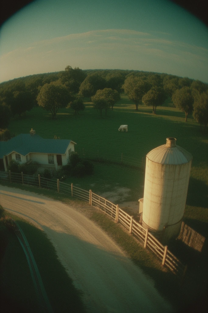 Nostalgic Urban Earth style AI image example 2