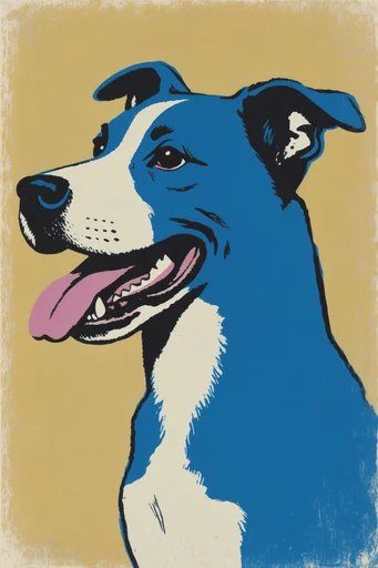 Graphic Retro Printmaker style reference image — minimalist editorial illustration