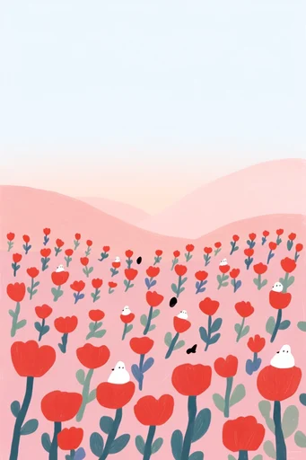 Artisanal Folk Whimsy style reference image — minimalist composition