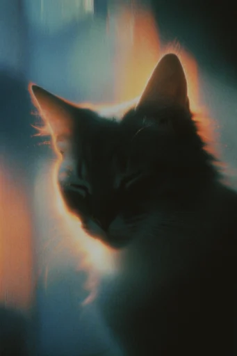 Ethereal Analog Nostalgia style reference image — vintage cinematic texture
