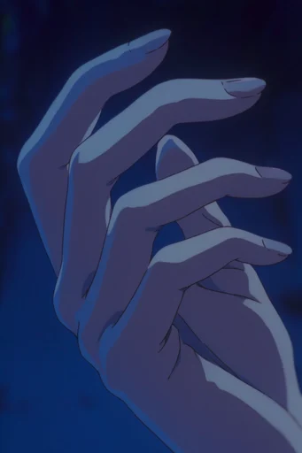 Nocturnal Pastel Anime style reference image — nocturnal atmosphere