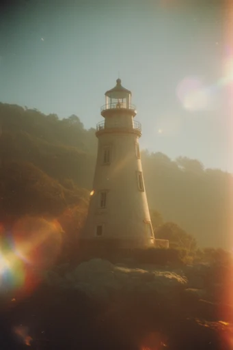 Luminous Analog Nostalgia style reference image — retro analog photography