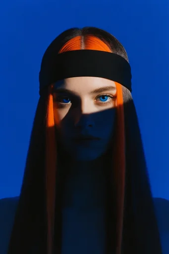 Graphic Neo-Pop Surrealism moodboard — generate AI images in this style