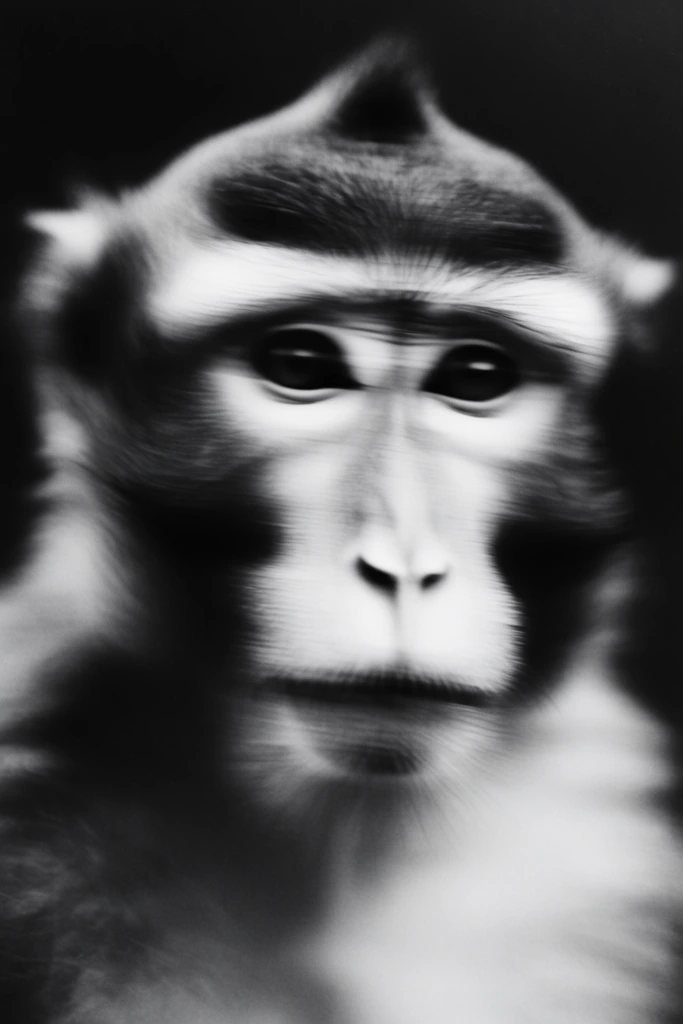 Kinetic Spectral Noir style AI image example 3