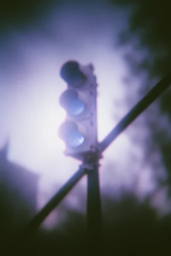 Cinematic Nocturnal Etherealism style reference image — nocturnal solitude