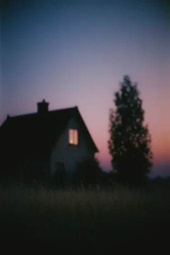 Nostalgic Twilight Solitude style AI image example 4