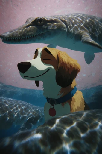 Submerged Cinematic Surrealism style reference image — surreal atmosphere