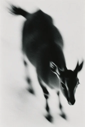 Spectral Kinetic Noir style AI image example 3