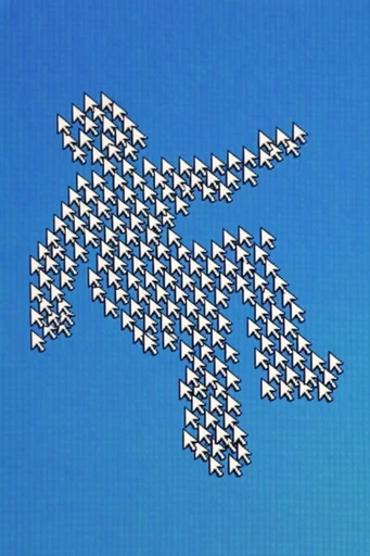 Retro Cursor Surrealism moodboard — generate AI images in this style