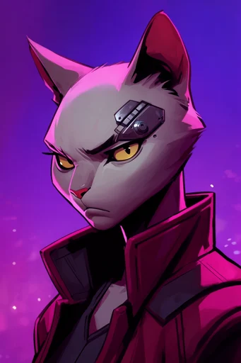Neon Synthwave Graphic Noir style reference image — halftone textures