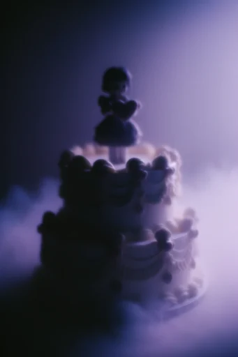 Cinematic Nocturnal Etherealism style reference image — soft focus diffusion