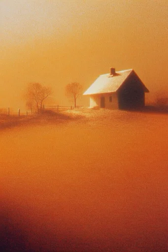 Ethereal Amber Minimalism style AI image example 4