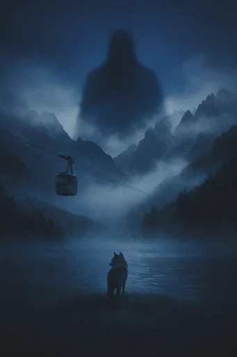 Ethereal Nocturnal Surrealism style reference image — dark surrealism