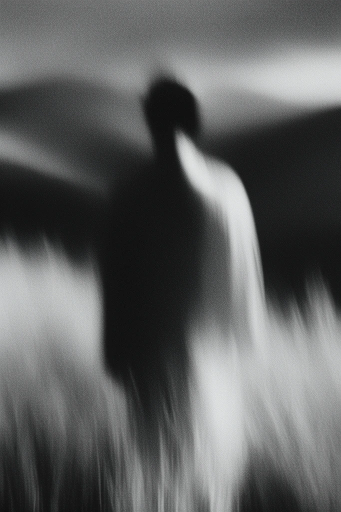 Spectral Kinetic Noir style AI image example 2