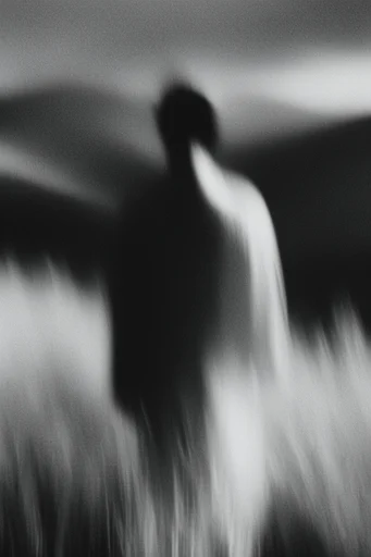 Spectral Kinetic Noir style AI image example 2