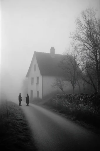 Monolithic Atmospheric Solitude style AI image example 4