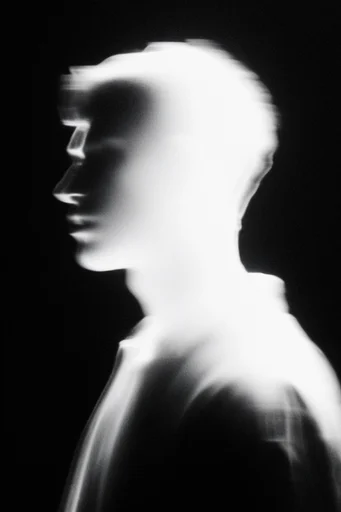 Spectral Noir Motion moodboard — generate AI images in this style