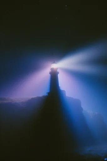 Luminous Nocturnal Dreamscape style reference image — dreamcore