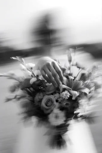 Ethereal Monochrome Kineticism style reference image — ethereal atmospheric abstraction