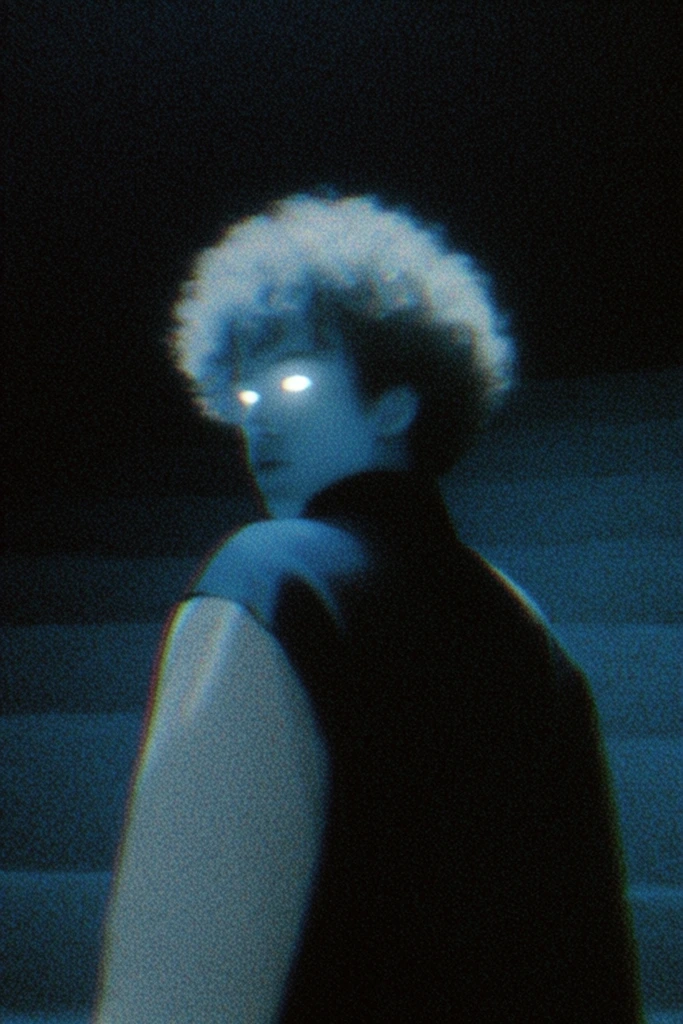 Luminous Spectral Noir style AI image example 1