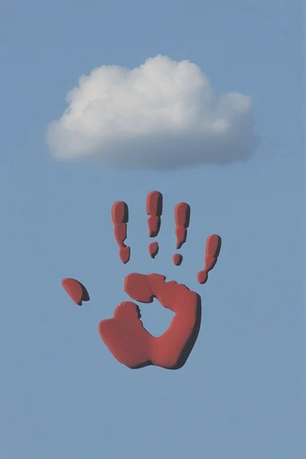 Minimalist Ethereal Surrealism style reference image — floating objects