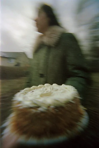 Kinetic Liminal Nostalgia style reference image — nostalgic analog texture