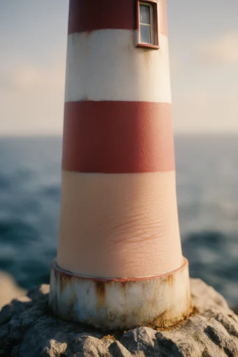 Luminous Tactile Intimacy style reference image — shallow depth of field