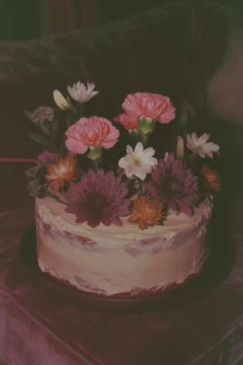 Ethereal Analog Decay style reference image — hazy motion blur