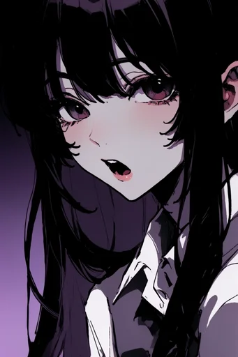 Cyber-Gothic Noir Manga moodboard — generate AI images in this style