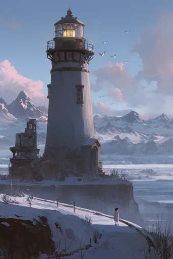 Ethereal Monumental Dreamscapes style reference image — ethereal glowing mist