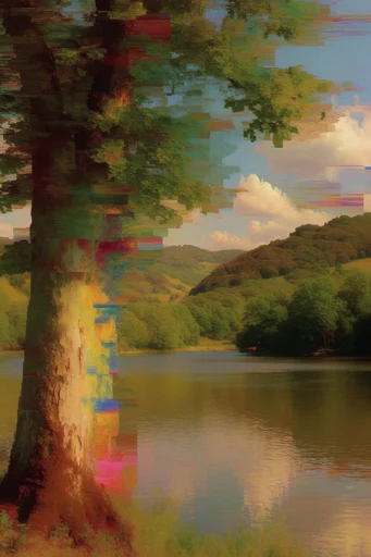 Fragmented Analog Surrealism style reference image — surrealist mixed media