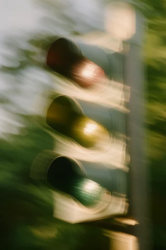 Ethereal Kinetic Impressionism style reference image — painterly motion blur