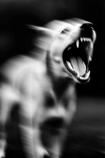 Spectral Motion Noir style reference image — abstract human form