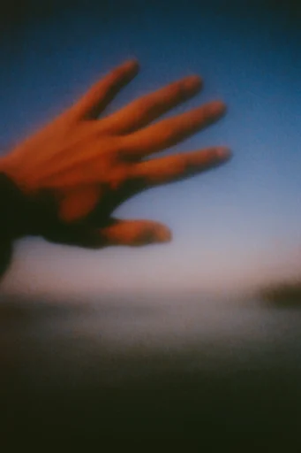 Nostalgic Liminal Twilight style reference image — soft-focus bloom