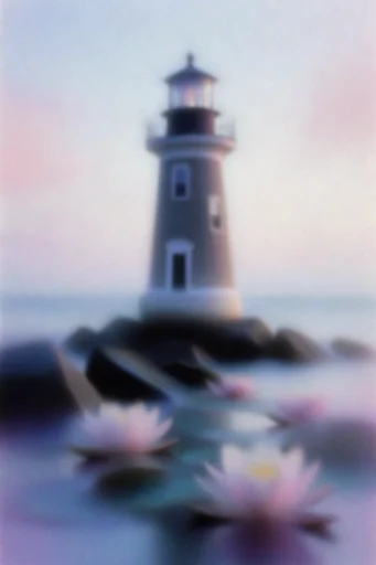 Luminous Ethereal Haze style reference image — dreamlike bloom effect