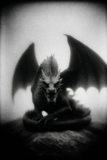 Ethereal Noir Pictorialism style reference image — pictorialist photography