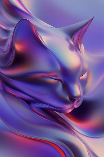 Ethereal Liquid Iridescence style reference image — ethereal surrealism