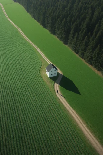 Surreal Verdant Minimalism style AI image example 4