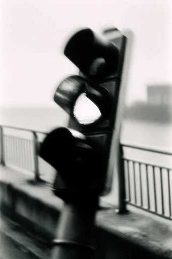 Spectral Luminescent Noir style reference image — overexposed halo
