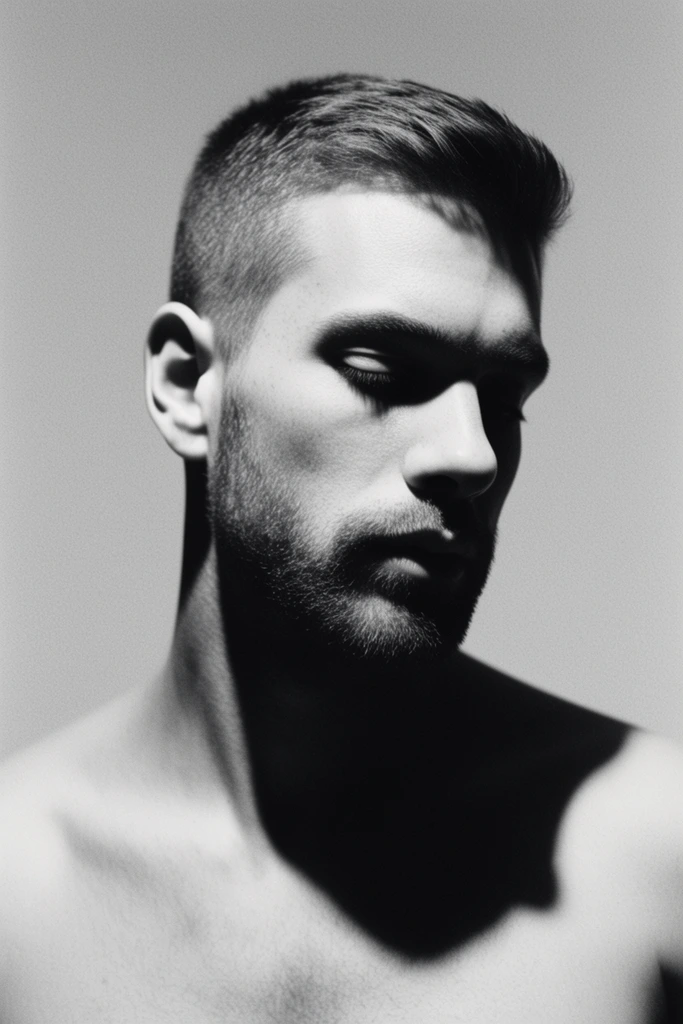 Cinematic Chiaroscuro Noir style AI image example 2
