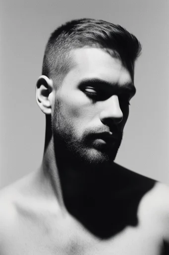 Cinematic Chiaroscuro Noir style AI image example 2