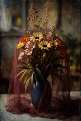 Tenebrous Baroque Melancholia style reference image — melancholic romanticism