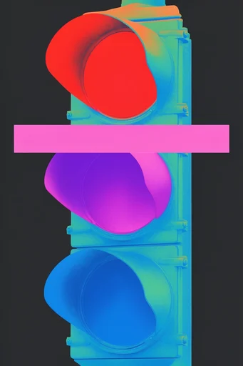 Neon Biomorphic Surrealism style reference image — biomorphic surrealism