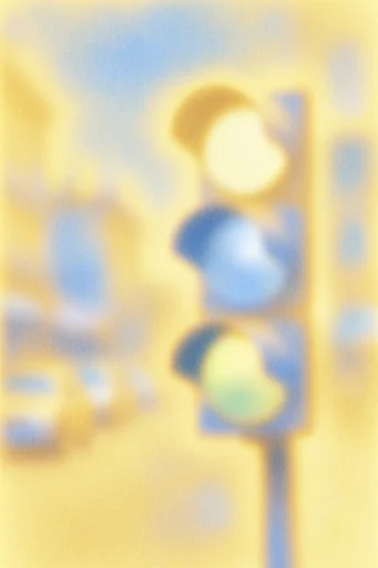 Luminous Grainy Etherealism style reference image — soft focus aura