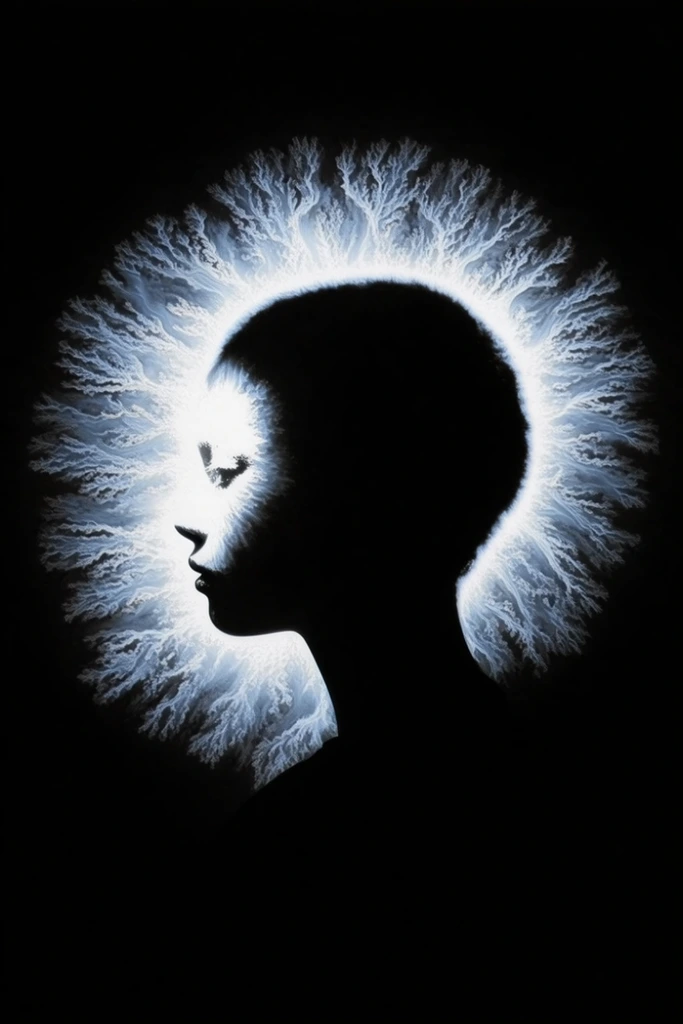 Luminous Astral Void style AI image example 1