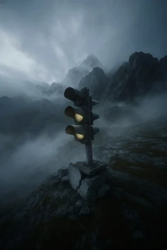 Atmospheric Nordic Gothic style reference image — moody low-key lighting