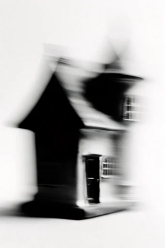 Spectral Motion Noir style reference image — ghostly motion blur