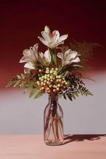 Amber Surrealist Still-Life style reference image — minimalist editorial composition