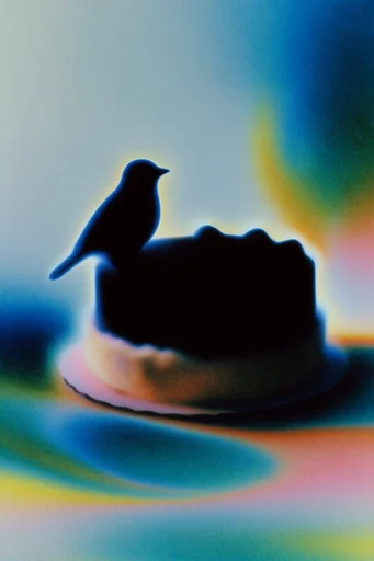 Spectral Analog Noir style reference image — dreamy airbrushed texture
