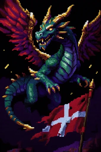 Digital Baroque Tapestry style reference image — digital glitch corruption
